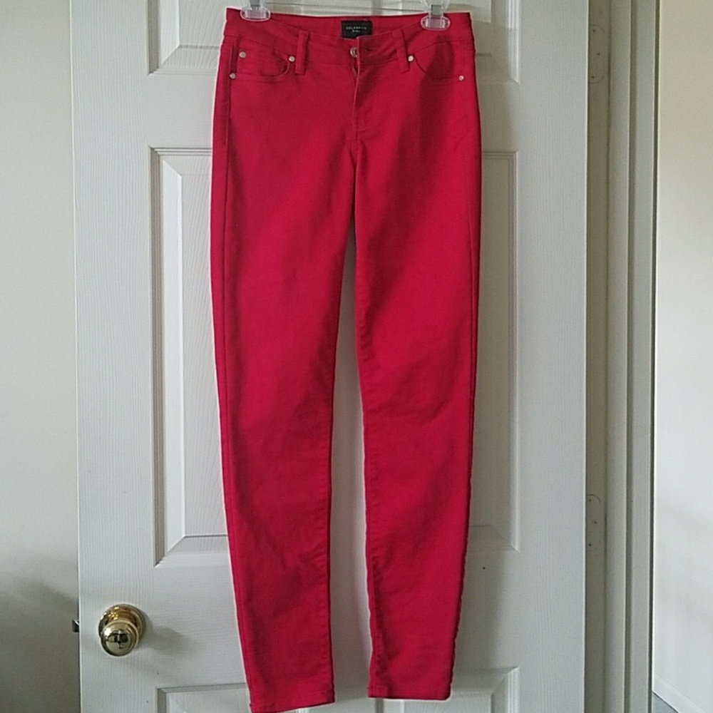 *TODAY ONLY SALE*Red celebrity pink pant/jeans